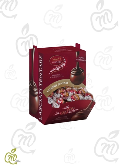 Immagine di PW LINDT LINDOR BOULES DOPPIO CIOCC. GR 1200 (96 PZ) 865131