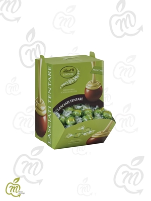 Immagine di PW LINDT LINDOR BOULES PISTACCHIO GR 1200 (96 PZ) 865135