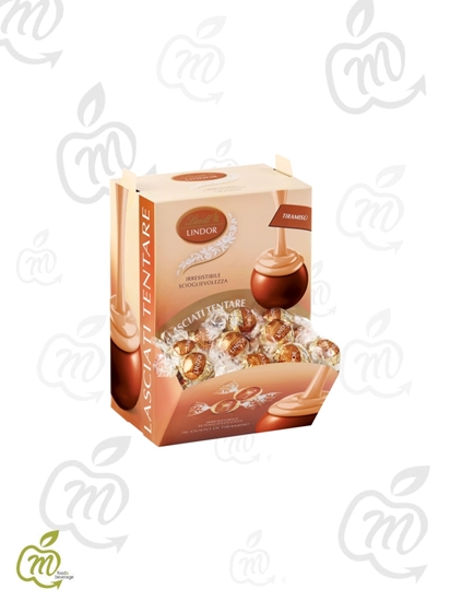 Immagine di PW LINDT LINDOR BOULES TIRAMISU' GR 1200 (96 PZ) 865757