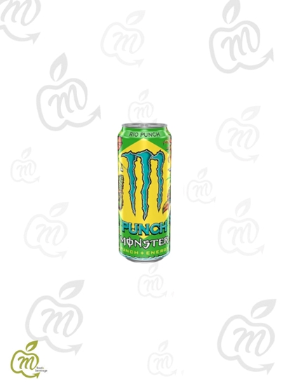 Immagine di MONSTER ENERGY JUICED RIO PUNCH ML 500X24 pz