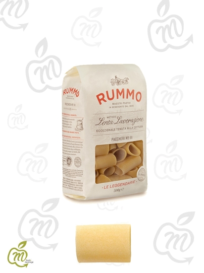 Immagine di RUMMO LE LEGGENDARIE 111 PACCHERI GR 500 X 12 pz