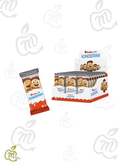 Immagine di FERRERO KINDER KINDERINI T-2 GR 25X24 pz