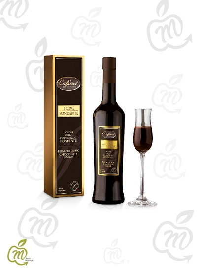 Immagine di CAFFAREL LIQUORE LOVE FONDENTE ML 500