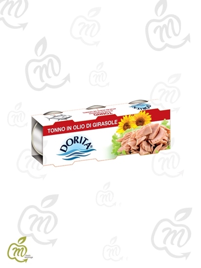 Immagine di DORITA TONNO OG GR 80x3 X 32 conf.