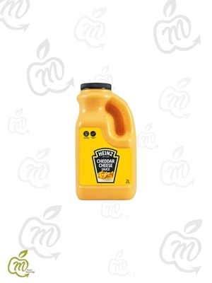 Immagine di HEINZ FUSTINO CHEDDAR CHEESE SAUCE LT 2 (CT 3pz)
