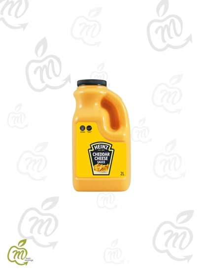 Immagine di HEINZ FUSTINO CHEDDAR CHEESE SAUCE LT 2 (CT 3pz)
