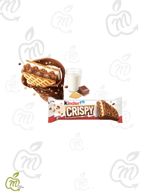 Immagine di FERRERO KINDER CRISPY T-1 GR 34 X 14 pz