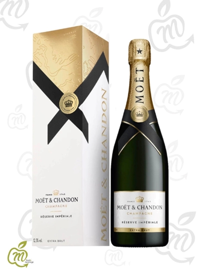 Immagine di MOËT & CHANDON RES. IMPERIAL ORO EX.BRUT CL 150 AST.