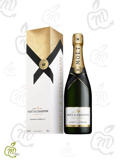Immagine di MOËT & CHANDON RES. IMPERIAL ORO EX.BRUT CL 75 AST.
