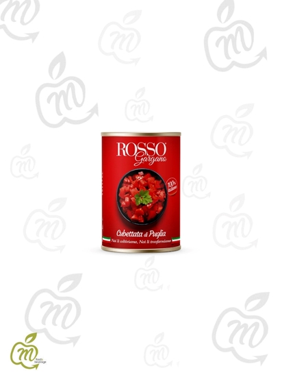 Immagine di ROSSOGARGANO POM. POLPA GR 400X24 sc