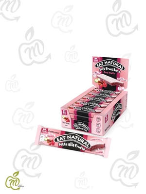 Immagine di EAT NATURAL SOFT BARS FRUTTI ROSSI T1 GR 25X15 pz
