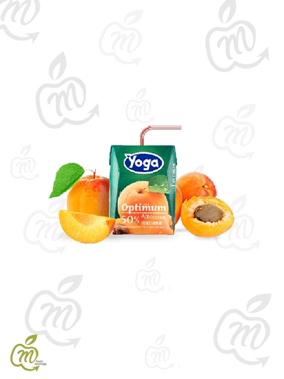 Immagine di YOGA NETTARE OPT. ALBICOCCA ML 200 X 3 X 8 brick