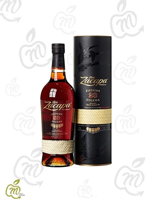 Immagine di ZACAPA RUM SOLERA 23 Y GRAN RIS. CL 70