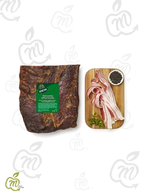 Immagine di SENFTER PANCETTA TESA AFFUMICATA 1/2 SV
