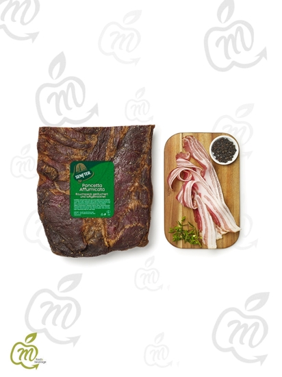 Immagine di SENFTER PANCETTA TESA AFFUMICATA 1/2 SV