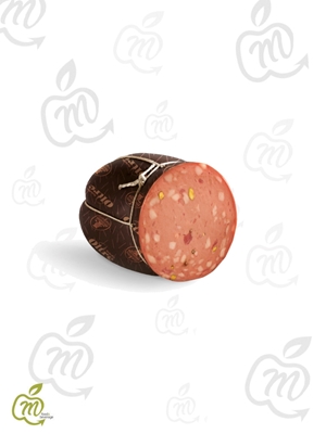 Immagine di RENZINI OLTRE MORTADELLA CINGHIALE C/PIST. KG 5