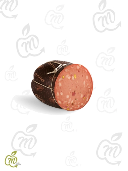 Immagine di RENZINI OLTRE MORTADELLA CINGHIALE C/PIST. KG 5