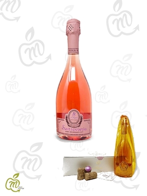 Immagine di D'ARAPRì SPUM. SANSEVIERIA 2019 ROSE' BRUT CL 75 AST.