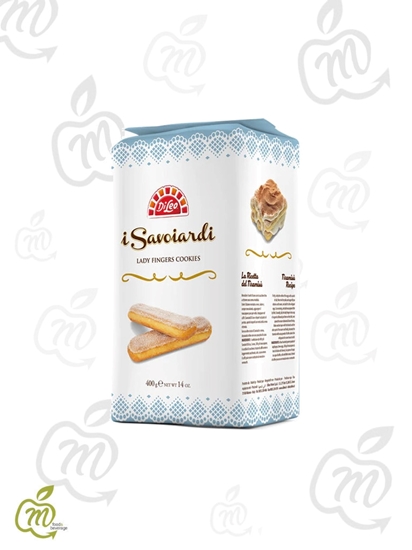 Immagine di DILEO SAVOIARDI GR 400X9 pz