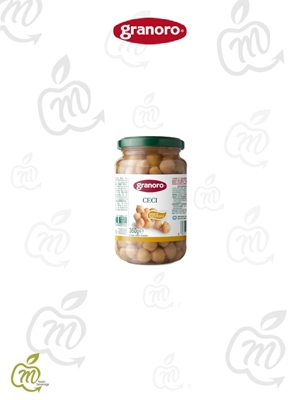 Immagine di GRANORO LEGUMI VETRO CECI GR 370X12 vs