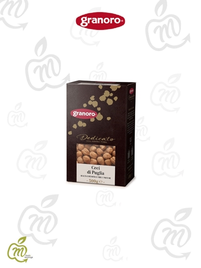 Immagine di GRANORO LEG.SECCHI CECI PUGLIA GR 500X12 ast