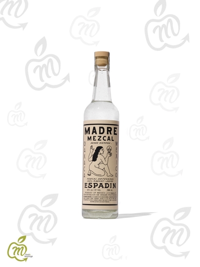 Immagine di MADRE MEZCAL BLACK ESPADIN CL 70