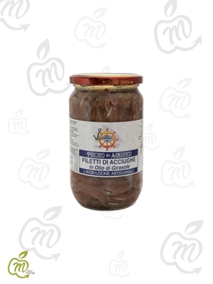 Immagine di TIMONE FILETTI ACCIUGHE OG GR 720 (CT 6vs)