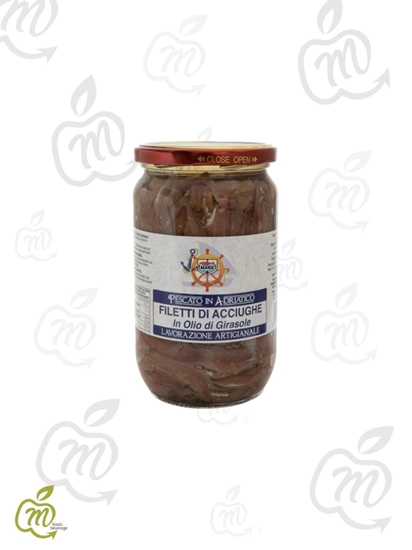 Immagine di TIMONE FILETTI ACCIUGHE OG GR 720 (CT 6vs)