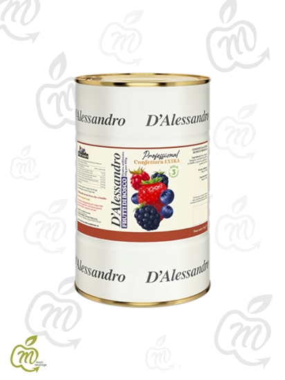 Immagine di D'ALESSANDRO CONF. KG 5 EXT. 60% FRUTTI BOSCO