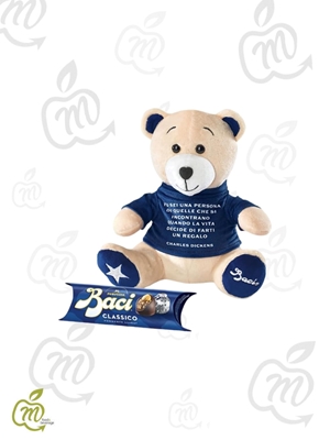 Immagine di NESTLE' PERUGINA BACI T-3 ORSO MAGLIA GR 37.5X6 pz