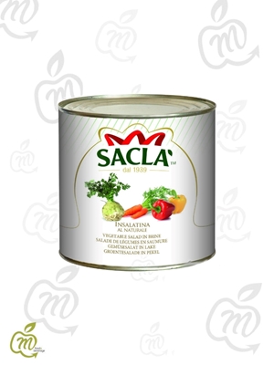Immagine di SACLÀ INSALATINA NATURALE KG 3X6 latt