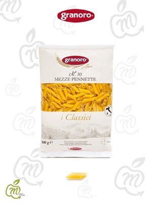 Immagine di GRANORO 030 MEZZE PENNETTE GR 500X24 bs