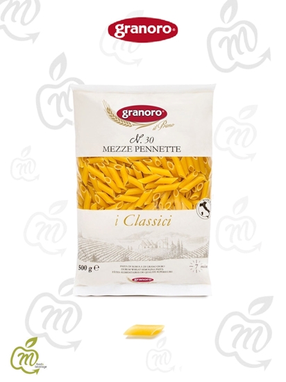 Immagine di GRANORO 030 MEZZE PENNETTE GR 500X24 bs