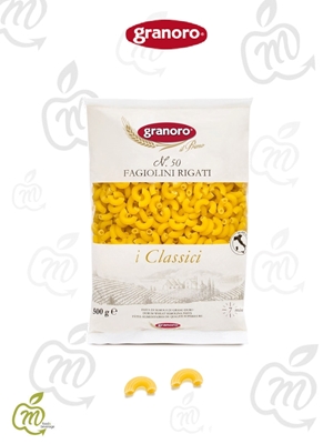 Immagine di GRANORO 050 FAGIOLINI RIGATI GR 500X24 bs