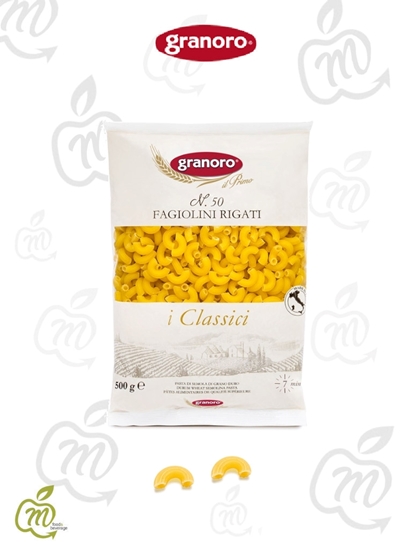 Immagine di GRANORO 050 FAGIOLINI RIGATI GR 500X24 bs