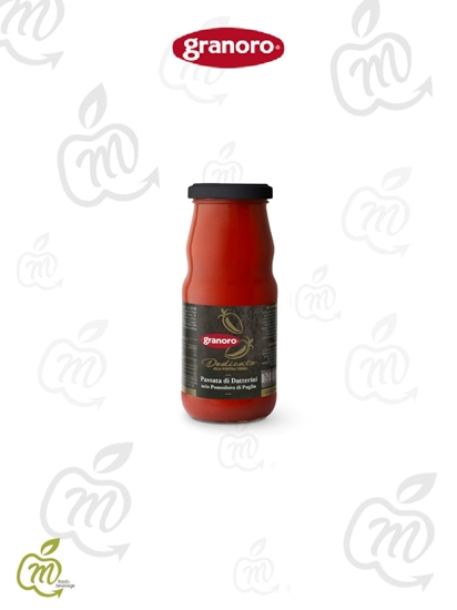 Immagine di GRANORO PASSATA POM. DATTERINI GR 350X12 bt