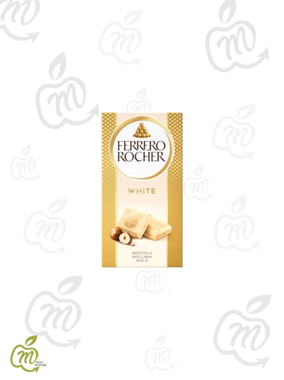 Immagine di FERRERO ROCHER TAVOL. WHITE GR 90X8 pz E123