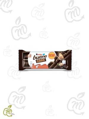 Immagine di FERRERO KINDER BUENO DARK T-2 GR 43 X 30 pz