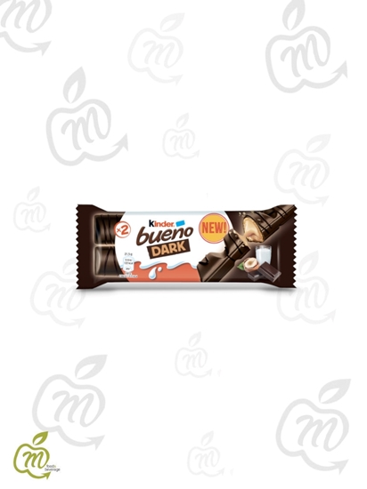 Immagine di FERRERO KINDER BUENO DARK T-2 GR 43 X 30 pz