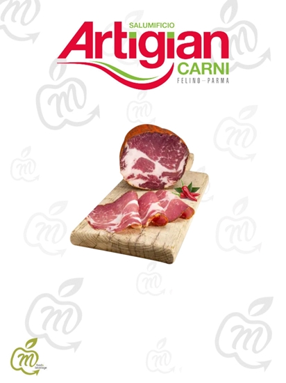 Immagine di ARTIGIANCARNI CAPOCOLLO STAG. TRANCI SV PICCANTE