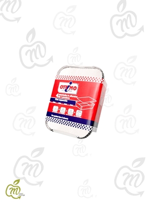 Immagine di OTTIMO PORZ. 1 C/COP. 4 VASCH. ALLUMINIO X 24 pz