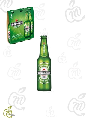 Immagine di HEINEKEN BIRRA CL 33x3 X 8 cluster
