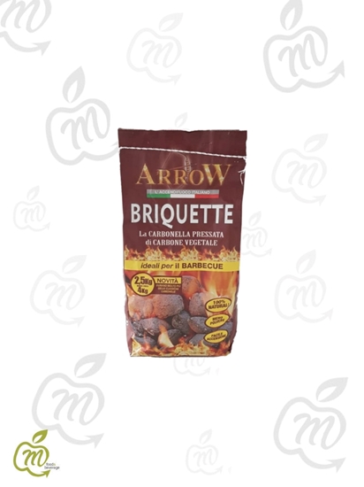 Immagine di ARROW CARB. BRIQUETTES KG 2.5