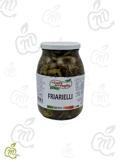 Immagine di GUSTO DELLA PUGLIA OG ML 1062 BROCCOLI FRIARIELLI (CT 9pz)