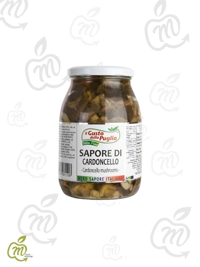 Immagine di GUSTO DELLA PUGLIA OG ML 1062 FUNGHI CARDONCELLI (CT 9pz)