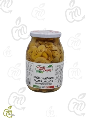 Immagine di GUSTO DELLA PUGLIA OG ML 1062 FUNGHI TAG. PIZZAIOLA (CT 9pz)