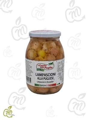 Immagine di GUSTO DELLA PUGLIA OG ML 1062 LAMPASCIONI (CT 9pz)