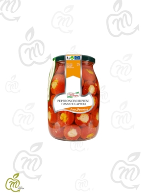 Immagine di GUSTO DELLA PUGLIA OG ML 1062 PEPER.TONNO E CAPP. (CT 9pz)