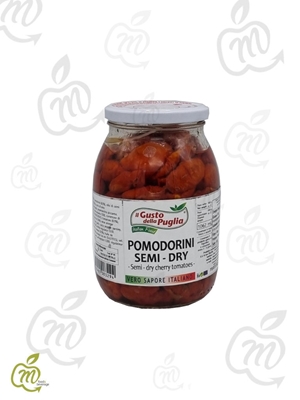 Immagine di GUSTO DELLA PUGLIA OG ML 1062 POMODORINI SEMI DRY (CT 9pz)
