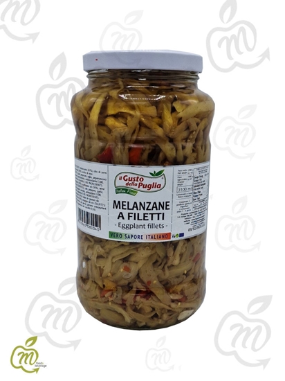 Immagine di GUSTO DELLA PUGLIA OG ML 3100 MELANZANE FIL. (CT 4pz)